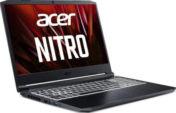 Ноутбук Acer Nitro 5 15.6" 1920x1080 144Гц FHD IPS (Intel Core i9 11900H, 32GB RAM DDR4, 2TB SSD, NVIDIA GeForce RTX 3060, Windows 11) NH.QEUSA.009