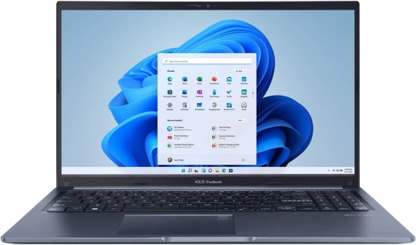 Ноутбук Asus Vivobook 15.6" 1920х1080 FHD Touch IPS (Intel Core i7-1255U, 40GB RAM DDR4, 2 TB SSD, Intel Iris Xe Graphics, Windows 11 Pro) Blue F1502ZA