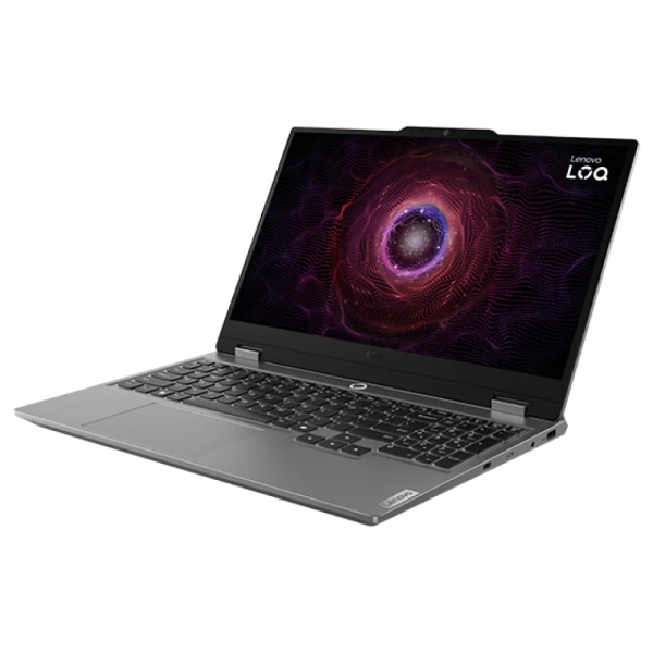 Ноутбук Lenovo LOQ 15 15.6" 1920x1080 FHD 144Hz IPS (Intel Core i5-13450HX, 32GB DDR5, 1TB SSD, NVIDIA GeForce RTX 5050, Windows 11 Pro) Grey 83JE002KUS