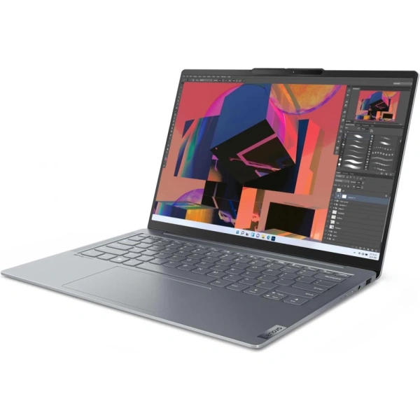 Ноутбук Lenovo Slim 7i 14" 2880x1800 2.8K 120Hz IPS (Intel Core i5-1340P, 16GB LPDDR5, 1TB SSD, Intel Iris Xe Graphics, Windows 11 Home) 141RP8 83A40005US