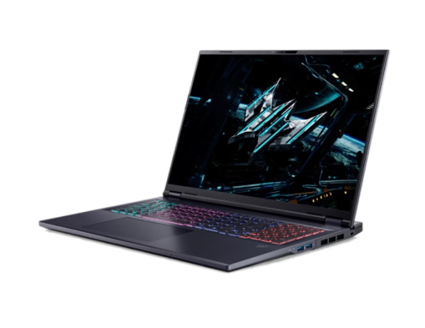 Ноутбук Acer Predator Helios 18 AI 18" 2560x1600 QHD 240Hz IPS (Intel Core Ultra 9 275HX, 16GB DDR5, 1TB SSD NVME, NVIDIA GeForce RTX 5070 Ti 12GB,Windows 11 Home) PHN18-72-92Y3 