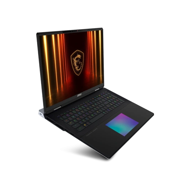 Ноутбук MSI Titan 18 HX AI 18" 3840х2400 4К 120Hz Mini LED (Intel Core Ultra 9 285HX, 64 GB RAM DDR5, 4 TB SSD, NVIDIA GeForce RTX 5090, Windows 11 Pro) A2XWIG-616US