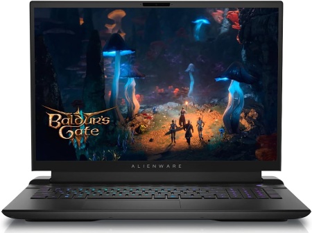 Ноутбук Dell Alienware M18 R2 (2024) 18" 2560x1600 165Hz WQXGA IPS (Intel Core i9-14900HX, 64GB DDR5 RAM, 2TB SSD, NVIDIA GeForce RTX 4090, Windows 11 Home) JL4W954