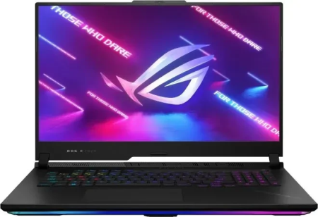 Ноутбук Asus ROG Strix Scar 17 17.3" 2560x1440 WQHD 240 Гц IPS (AMD Ryzen 9 7945HX, 32GB DDR5, 2TB SSD, NVIDIA GeForce RTX 4080, Windows 11 Pro) G733PZ-XS9 90NR0DC4-M00340