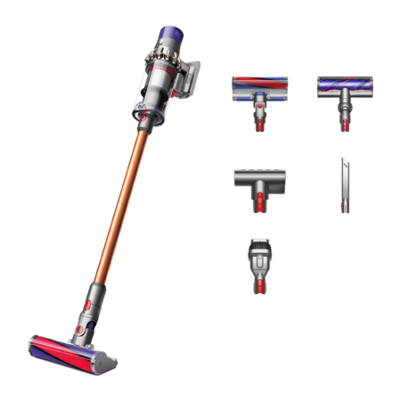 Беспроводной вертикальный пылесос Dyson Cyclone V10 Absolute (SV27) («Никель»/«Медь» | Nickel/Copper) (2021)