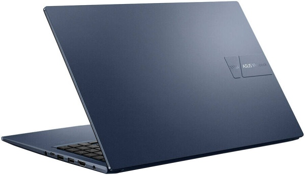 Ноутбук Asus Vivobook 15.6" 1920х1080 FHD Touch IPS (Intel Core i7-1255U, 40GB RAM DDR4, 2 TB SSD, Intel Iris Xe Graphics, Windows 11 Pro) Blue F1502ZA