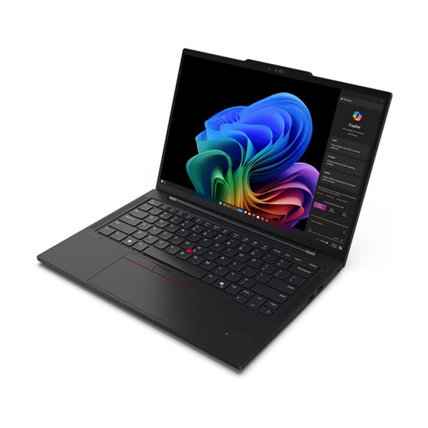 Ноутбук Lenovo ThinkPad T14s Gen 6 14" 1920x1200 FHD+ IPS (Qualcomm Snapdragon X Elite, 32GB RAM LPDDR5X, 1TB SSD, Qualcomm Adreno GPU, Windows 11 Pro) 21N10001US