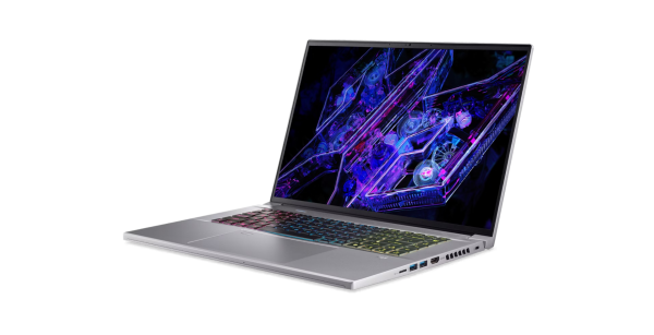Ноутбук Acer Predator Triton Neo 16 16" 2560x1600 QHD+ 240Hz IPS (Intel Core Ultra 7 155H, 16GB RAM DDR5, 1TB SSD, NVIDIA GeForce RTX 4060, Windows 11) Silver PTN16-51-71DY