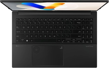 Ноутбук ASUS Vivobook Pro 15 15.6" 1920x1080 FHD OLED (Intel Core Ultra 9-185H, 24GB DDR5, 4TB SSD, NVIDIA GeForce RTX 3050 6GB, Windows 11 Home) Q543MJ-U93050 GREY