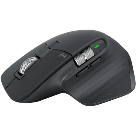 Мышь беспроводная Logitech MX Master 3S, ЧЕРНЫЙ (910-006556)