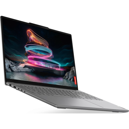 Ноутбук Lenovo Yoga Pro 9i 16" 3200x2000 3.2K 165Hz Touch IPS (Intel Core Ultra 9 185H, 32GB LPDDR5X RAM, 1TB SSD, NVIDIA GeForce RTX 4050, Windows 11 Home) Luna Grey 83DN0006US
