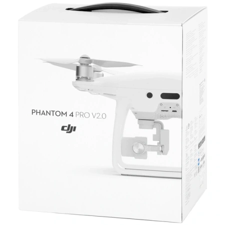 Квадрокоптер DJI Phantom 4 Pro V2.0 (6958265192869) White