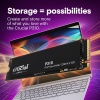 NWMe M.2 SSD Crucial P310 2TB CT2000P310SSD8