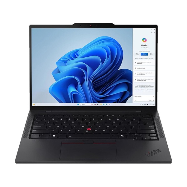 Ноутбук Lenovo ThinkPad T14s Gen 5 14" 1920x1200 Touch WUXGA IPS (Intel Core Ultra 5 135U vPro, 16GB RAM LPDDR5X, 512GB SSD, Intel Graphics, Windows 11 Pro) 21LS004DUS Eclipse Black