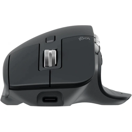 Мышь беспроводная Logitech MX Master 3S, ЧЕРНЫЙ (910-006556)