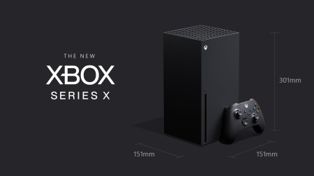 Игровая приставка Microsoft Xbox Series X 1TB