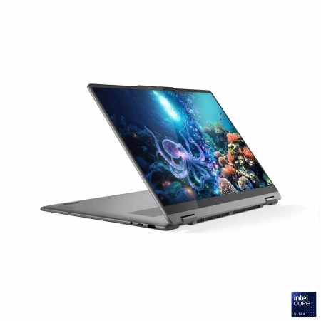 Ноутбук Lenovo Yoga 7i 2in1 16" 1920x1200 FHD+ IPS (Intel Сore Ultra 5-226V, 16GB LPDDR5x RAM, 512 GB SSD, Intel Arc 130V Graphics, Windows 11 Home)  Luna Grey