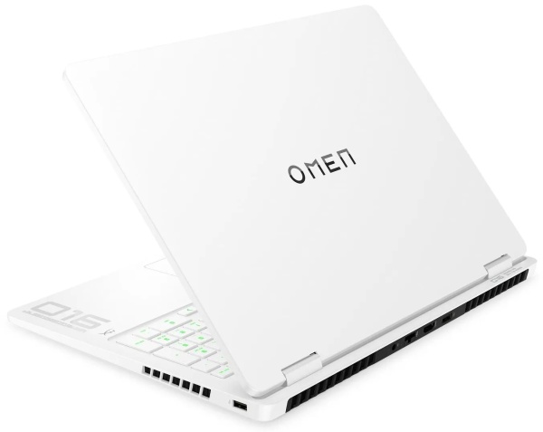 Ноутбук HP OMEN 16.1" 2560x1600 QHD+ 240Hz IPS (Intel Core i9-14900HX, 16GB DDR5, 1TB SSD, NVIDIA GeForce RTX 5070, Windows 11 Home) 16-am0259tx Белый