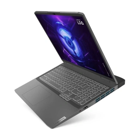 Ноутбук Lenovo LOQ 16APH8 15.6" 1920x1200 144Hz FHD IPS (Intel Core i5-13500H, 64GB RAM DDR5, 4TB SSD, NVIDIA GeForce RTX 4050 6 GB, Windows 11) 2XW0011US Storm Grey