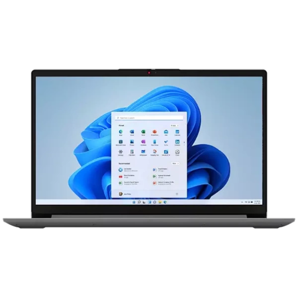 Ноутбук Lenovo IdeaPad 1 15.6" 1920x1080 FHD IPS (AMD Ryzen 7 5700U, 16GB RAM DDR4, 512GB SSD, AMD Radeon Graphics, Windows 11 Home) 82R400DTUS