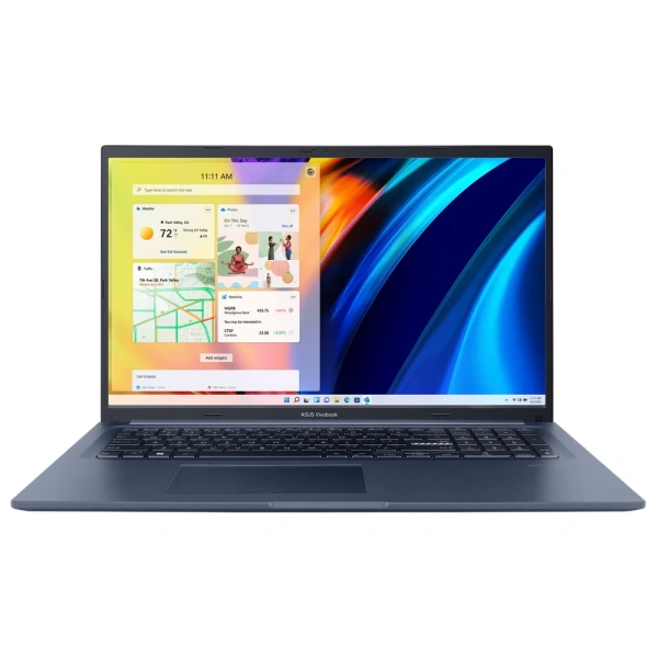 Ноутбук ASUS Vivobook 17 17,3" 1920x1080 IPS (AMD Ryzen 7 5800H, 16GB RAM DDR4, 512GB SSD, AMD Radeon Graphics, Windows 11 Home)