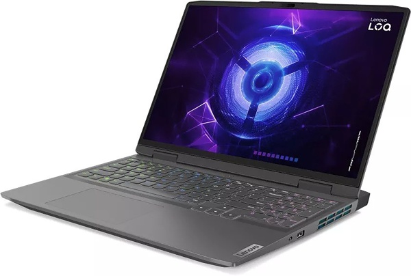 Ноутбук Lenovo LOQ 16" 1920x1200 WUXGA 144Hz IPS (AMD Ryzen 5 7640HS, 8GB DDR5 RAM, 512GB SSD, NVIDIA GeForce RTX 4050, Windows 11 Home) 82XU0011US