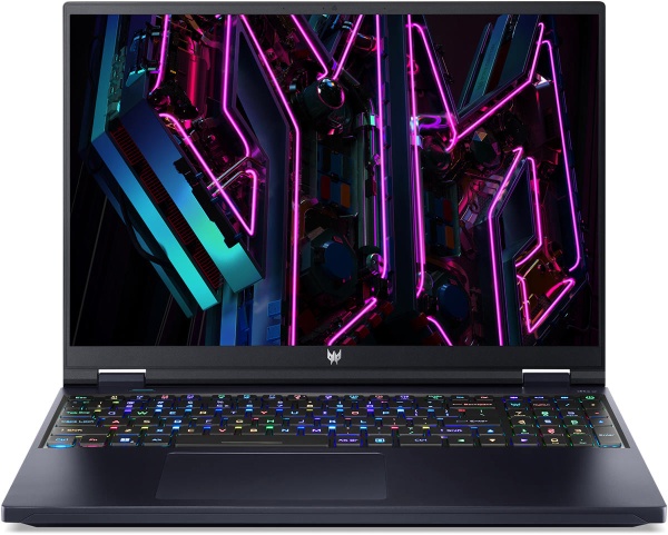 Ноутбук Predator Helios 16" 2560x1600 165Hz WQXGA IPS (Intel Core i7-13700HX, 16GB DDR5, 1TB SSD, NVIDIA GeForce RTX 4060, Win 11) PH16-71-74UU