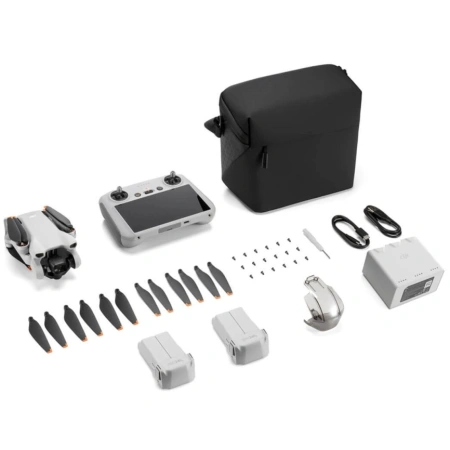 Квадрокоптер DJI Mini 3 Fly More Combo Plus (DJI RC)