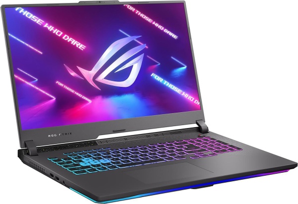 Ноутбук ASUS ROG Strix G17 17.3" 2560x1440 QHD 240Hz IPS (AMD Ryzen 9 7845HX, 16GB RAM DDR5, 1 TB SSD, NVIDIA GeForce RTX 4060, Windows 11 Home) G713PV-WS94