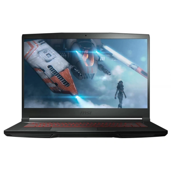 Ноутбук MSI GF63 11UC-1276US 15.6" 1920x1080 FHD 144Hz (Intel Core i5-11400H, 16 GB RAM, NVIDIA GeForce RTX 3050, 512 GB SSD, Windows 11 Home)