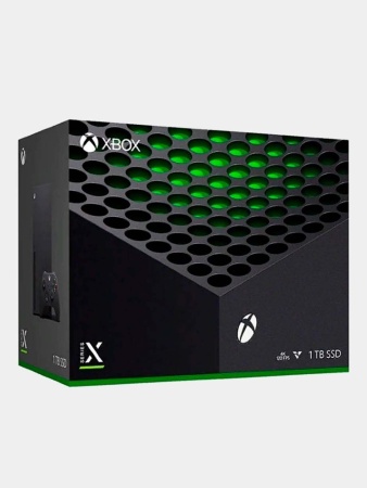 Игровая приставка Microsoft Xbox Series X 1TB