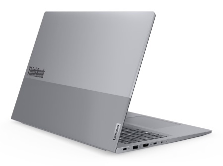 Ноутбук Lenovo Thinkbook 16 G6 IRL 16" 1920x1200 FHD+ IPS (Intel Core i7-1355U, 32GB RAM DDR5, 1TB SSD, Intel Iris Xe Graphics, Windows 11 Pro) Arctic Grey 21KH00SVUS