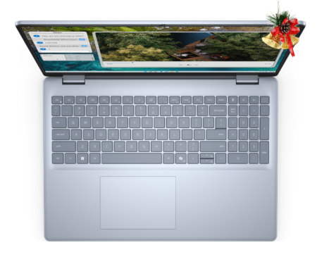 Ноутбук Dell Inspiron 16 5645 16" 1920x1200 WUXGA ISP (AMD Ryzen 5-8540U, 16GB DDR5, 512GB SSD, AMD Radeon Graphics, Windows 11 Home)
