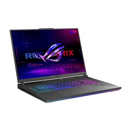 Ноутбук ASUS ROG Strix G18 18" 2560x1600 WQXGA 240Hz IPS (Intel Core i9-13980HX, 32GB DDR5, 2TB SSD, NVIDIA GeForce RTX 4070, Windows 11 Home) G814JI-CS94