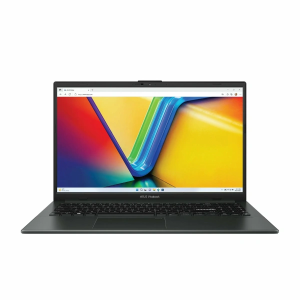 Ноутбук ASUS VivoBook Go 15 E1504FA 15.6"FHD IPS (AMD Ryzen 5-40 / 8GB RAM / 512GB SSD / AMD Radeon 610M / Windows 11 Pro / черный