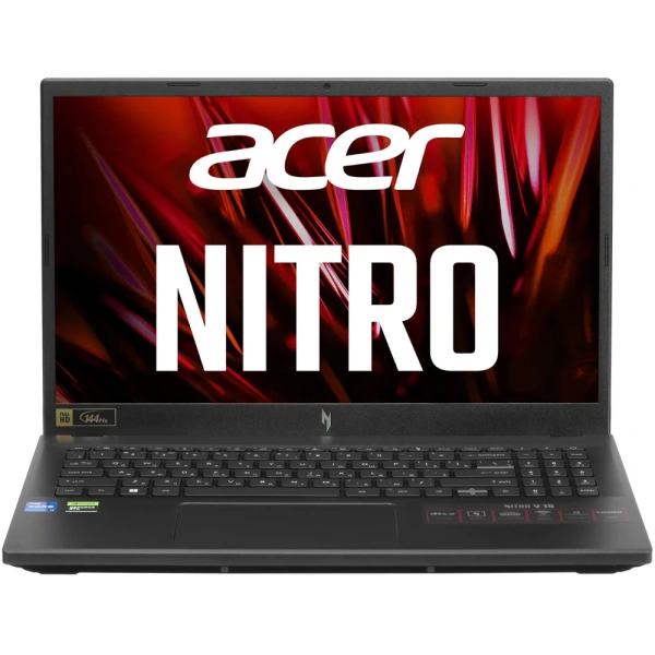 Ноутбук Acer Nitro 5 15.6" 1920x1080 FHD 144Hz ISP (Intel Core i5-12500H, 16GB DDR5, 1TB SSD, NVIDIA GeForce RTX 3050, Win 11 Home) ANV15-51