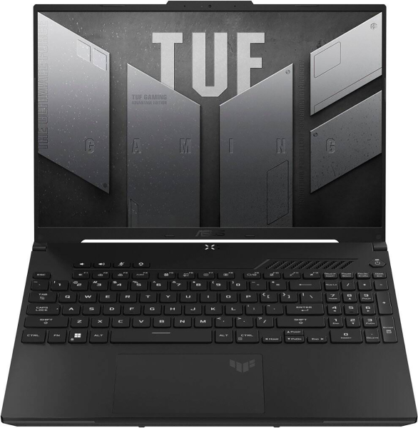 Ноутбук ASUS TUF Gaming A16 16" 1920x1200 FHD+ 165Hz IPS (AMD Ryzen 7 7735HS, 64 GB RAM DDR5, Radeon RX 7700S, 2TB SSD, Windows 11 Home) FA617NT