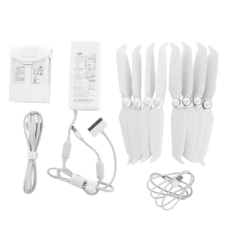 Квадрокоптер DJI Phantom 4 Pro V2.0 (6958265192869) White
