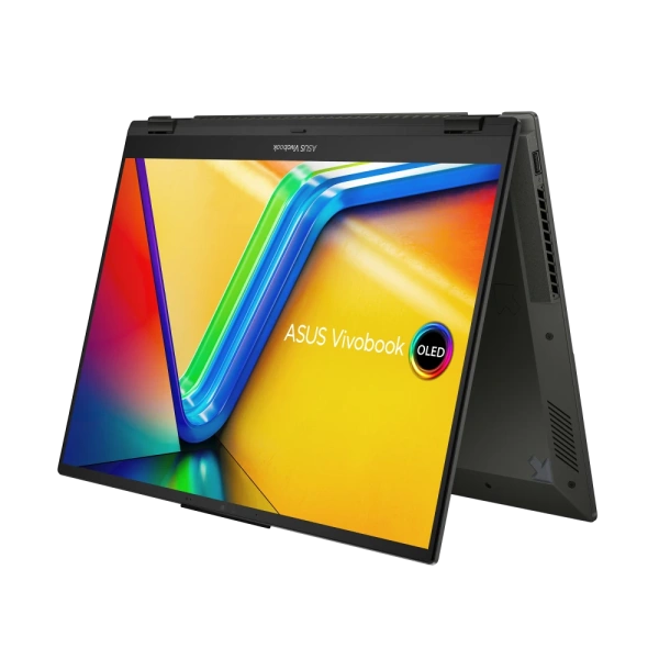 Ноутбук ASUS Vivobook S 16 Flip 16" 1920x1200 FHD+ IPS (Intel Core i5-13500H, 40GB RAM DDR4, 1 TB SSD, Intel Iris XE Graphics, Windows 11 Home) Midnight Black TP3604VA