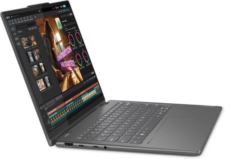 Ноутбук Lenovo Yoga 7 14" 1920x1200 WUXGA IPS (Intel Core Ultra 5 125U, 16GB DDR5, 1TB SSD, Intel Arc Graphics, Windows 11) 14IML9 83DJ0003US