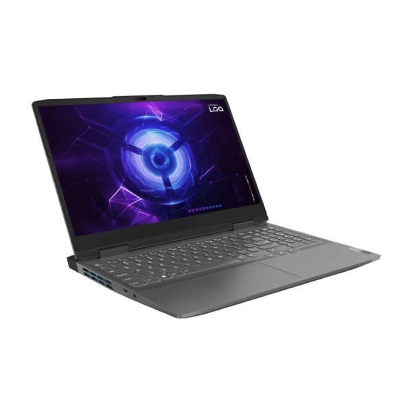 Ноутбук Lenovo LOQ 15.6" 1920x1080 FHD 144Hz IPS (AMD Ryzen 7 7840HS, 32GB RAM DDR5, 1TB SSD, NVIDIA GeForce RTX 4050, Windows 11 Home) Gray 82XT001TUS