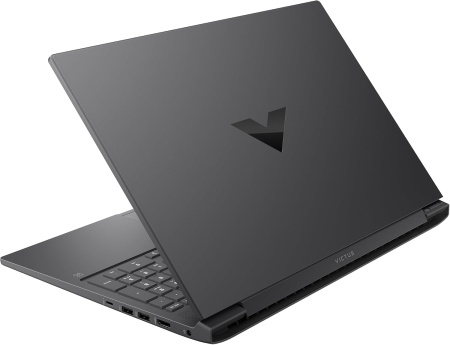 Ноутбук HP Victus 16.1" 1920x1080 FHD 144Hz IPS (AMD Ryzen 7 8845HS, 64GB DDR5, 2TB SSD, NVIDIA GeForce RTX 4070, Windows 11 Home) 16-s1023dx Mica Silver