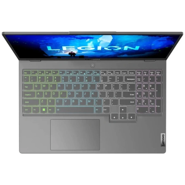 Ноутбук Lenovo Legion 5 16" 2560x1600 165Hz / Intel Core i7-14650HX / 16 GB DDR5 / 512 GB SSD / NVIDIA GeForce RTX 4050 6Gb GDDR6) 6IRX9 83DGCTO1WW